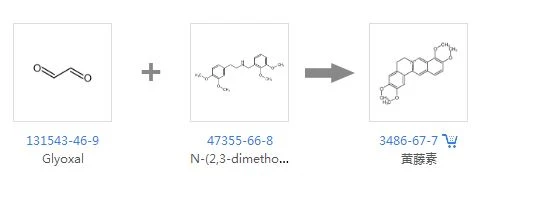 palmatine Flow chart